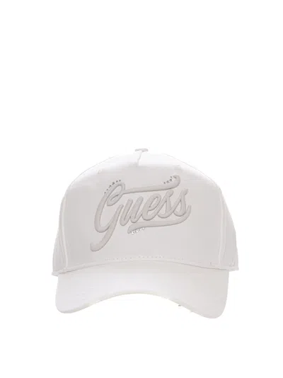 Guess Peaked Hat In Blue