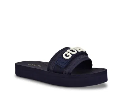Guess Peers Sandal In Black