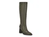 Guess Perinna Over The Knee Block Heel Boot In Green