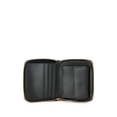 Guess Petit Portefeuille Laurel In Noir