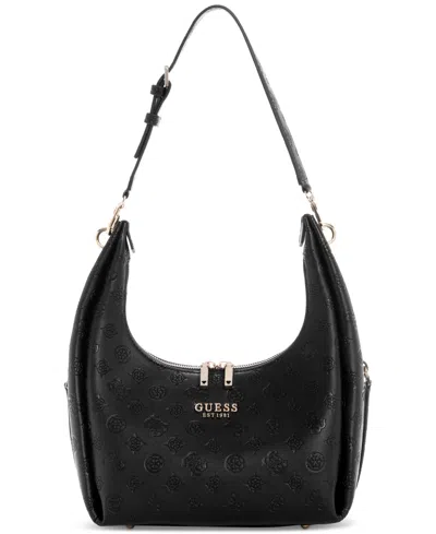 Guess Phoebe Logo Hobo Shoulder Bag