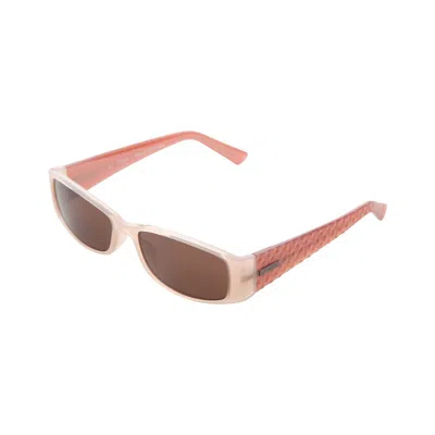 Guess Pink Plastic Sunglasses In Multi
