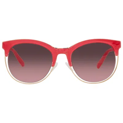 Guess Pink Square Ladies Sunglasses Gg1159 75f 23 In ["brown"]