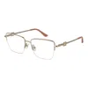 Guess Pink Women Optical Frames In Transparent
