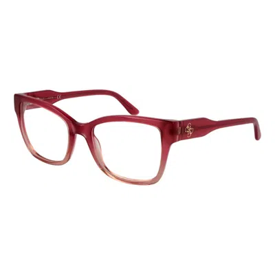 GUESS GUESS PINK WOMEN GLASSES WOMEN'S FRAME