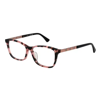 GUESS GUESS PINK WOMEN GLASSES WOMEN'S FRAME