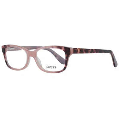 Guess Pink Women Optical Frames