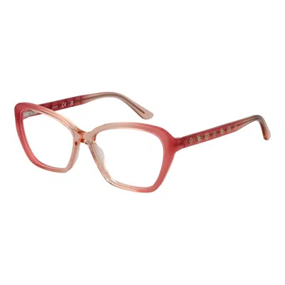 Guess Pink Women Optical Frames In Brown