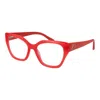 Guess Pink Women Optical Frames In Red