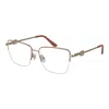 Guess Pink Women Optical Frames In Transparent
