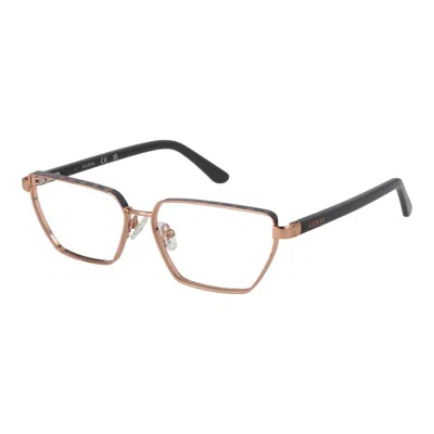 Guess Pink Women Optical Women's Frames In Multi