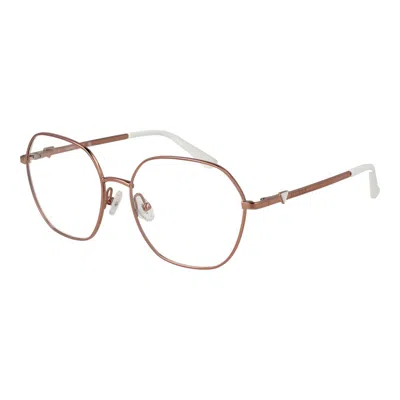 Guess Pink Women Optical Women's Frames In Multi