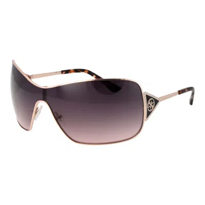 Guess Pink Women Sunglasses In Black