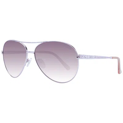 Guess Pink Women Women's Sunglasses In Multi