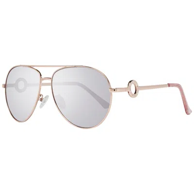 Guess Pink Women Women's Sunglasses In Multi