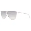 Guess Rose Gold Women Sunglasses In Multi