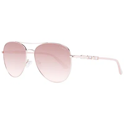 GUESS PINK WOMEN WOMEN'S SUNGLASSES