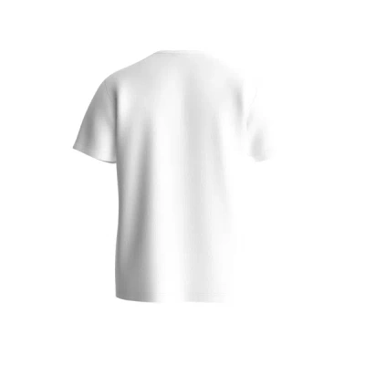 Guess Plain Cotton T-shirt In White