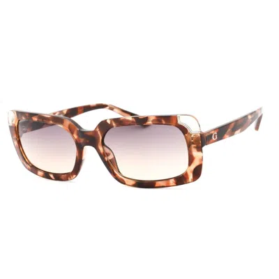 Guess Plastic Women's Sunglasses In Brown