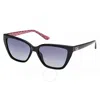 Guess Polarized Smoke Cat Eye Ladies Sunglasses Gu7919 01d 58