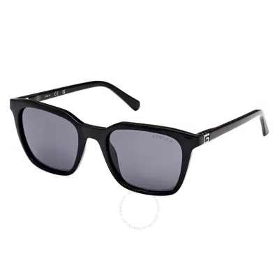 Guess Polarized Smoke Square Men's Sunglasses Gu00170 01d 53