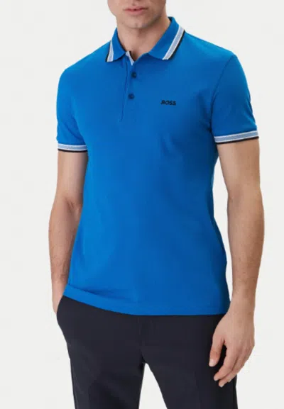 Guess Polo Paddy In Azzurro