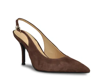 Guess Princelsa Pump In Brown