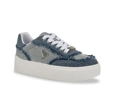 Guess Princes Sneaker In Blue