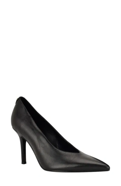 GUESS GUESS PRINDA POINTED TOE PUMP