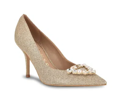 Guess Prinsen Pump In Gold