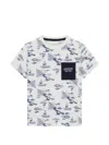 Guess Printed T-shirt In White