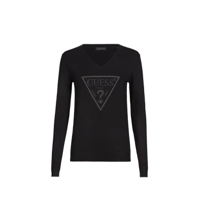 Guess Pull À Strass In Black