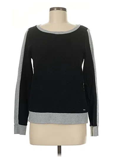 Pre-owned Guess Pullover Sweater In Black
