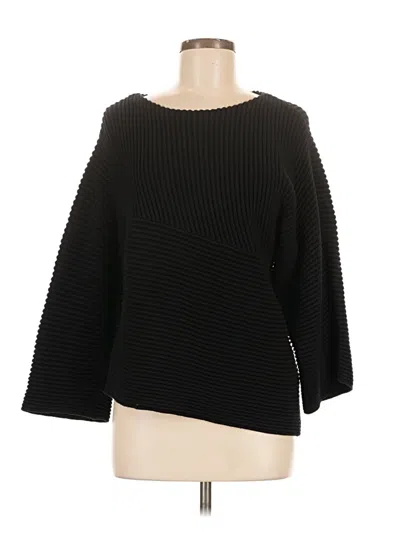 Pre-owned Guess Pullover Sweater In Black