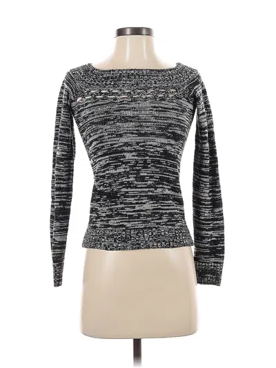 Pre-owned Guess Pullover Sweater In Gray