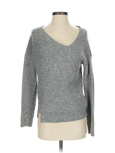 Pre-owned Guess Pullover Sweater In Gray