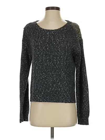 Pre-owned Guess Pullover Sweater In Gray