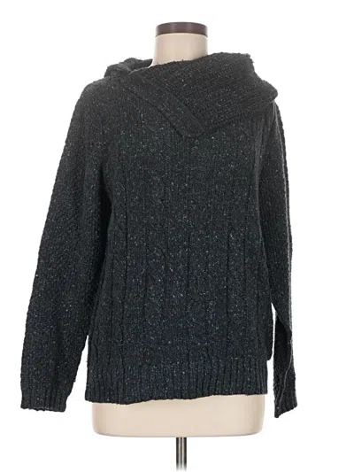 Pre-owned Guess Pullover Sweater In Gray