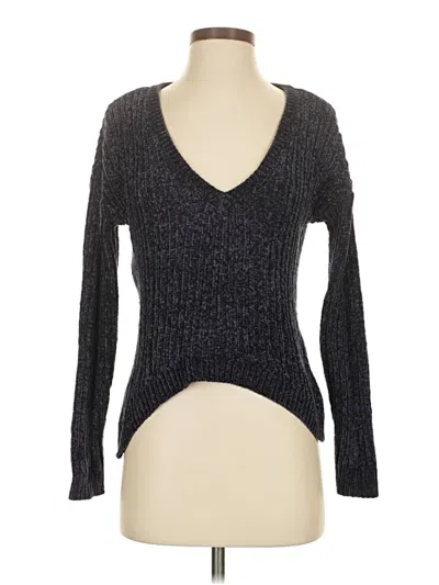 Pre-owned Guess Pullover Sweater In Gray