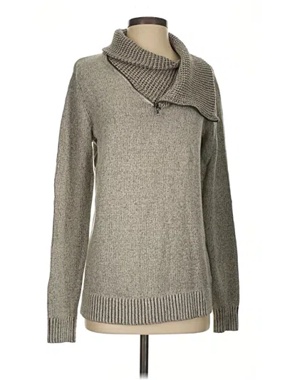 Pre-owned Guess Pullover Sweater In Gray