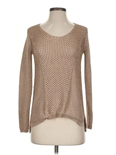 Guess Pullover Sweater In Brown