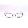 Guess Purple Plastic Frames In Gray