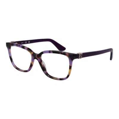 GUESS GUESS PURPLE WOMEN GLASSES WOMEN'S FRAME