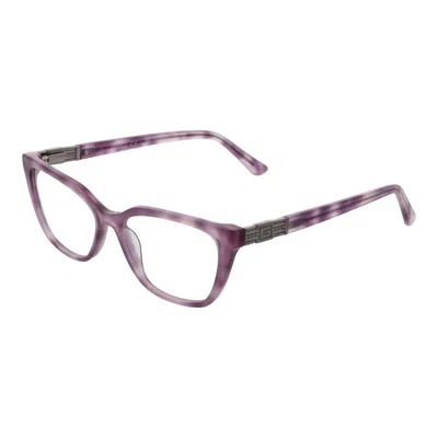 Guess Purple Women Optical Frames In Multi