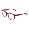 Guess Purple Women Optical Frames In Red