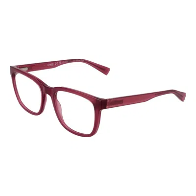 Guess Purple Women Optical Frames In Red