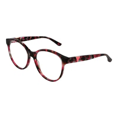 Guess Purple Women Optical Frames In Red