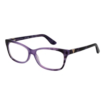 Guess Purple Women Optical Frames In Blue