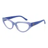 Guess Purple Women Optical Frames In Blue
