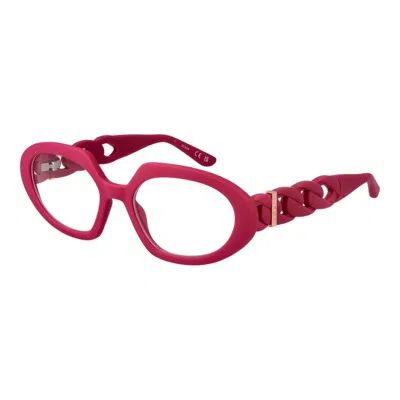 Guess Purple Women Optical Frames In Red